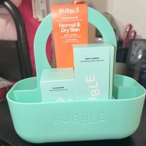 Bubble Hydrating Cream Cleanser - Mint and Orange